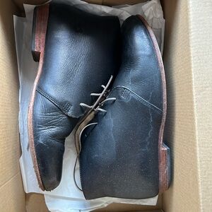 Nisolo black booties